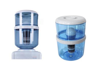 China COMO el filtro de agua mineral del pote del ABS, riega el pote del purificador con los cartuchos de filtro en venta