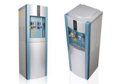 China ABS Plastics Free Standing Water Dispenser 50Hz Hot And Hot Cold Water Dispenser for sale