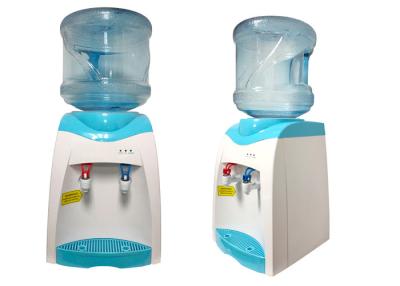 China 3 en botella/5 galones de dispensador de escritorio termoeléctrico del agua en venta