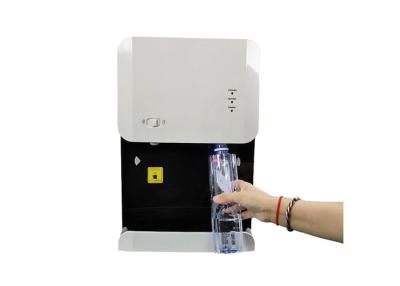 China New Launch Pipeline Desktop R134a Compressor Touchless Hot and Cold Water Cooler Dispenser for sale