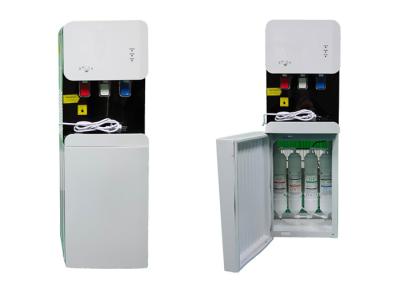 China Pipeline Compressor R134a Refrigerant Drinking Water Cooler Dispenser 3 Taps for sale