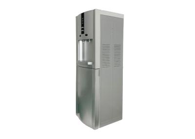 China Bottled SUS304 R134a 15S Hot Cold Water Cooler Dispenser Free Standing for sale