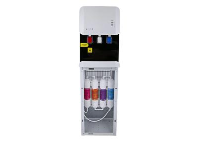 China Inline Filtration R134a POU 3 Tap Water Cooler Dispenser 105L-XGJ/H for sale