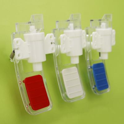 China Material vermelho branco dos PP da cor azul do torneira quente descendente do distribuidor da água fria à venda