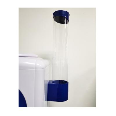 China Hygienic Plastic Paper Cup Dispenser For Water Cooler for sale