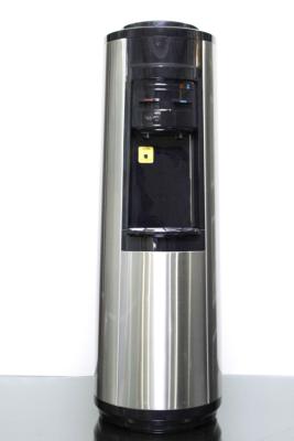 China SS Outshell Free Standing Water Dispenser 20Litres Hot And Cold Bottled Water Dispenser for sale
