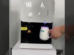Desktop Touchless Water Dispenser Pipeline  Heating / Cooling Function
