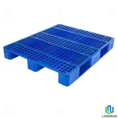 China Durable Large Plastic Pallets Heavy Duty 1300*1100*160mm With Heavy Load Capacity for sale