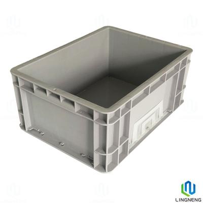 China PP Anti Static Stackable Plastic Transport Boxes for Industrial / Workshop for sale