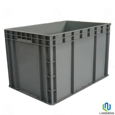 China Heavy Duty Plastic Storage Boxes , Stackable Utility Bins For Clothes / Screws / Toy for sale