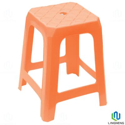 China Square Small Modern Plastic Chairs for Home / School / Restaurant for sale