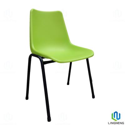 China Dining Room Colored Plastic Chair , Modern / Stylish Leisure Plastic Chair for sale