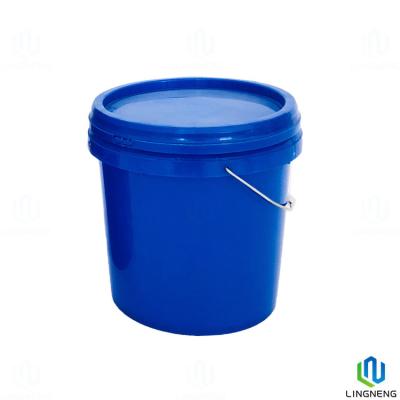 China Multipurpose 16 Litre Plastic Buckets With Handles And Lid OEM ODM for sale