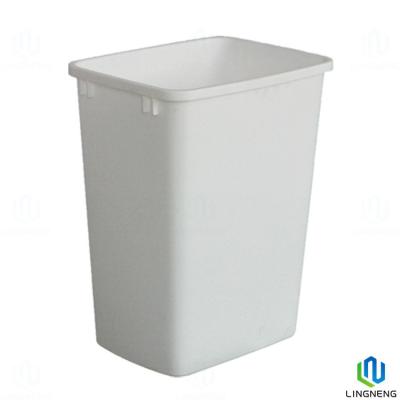 China Classification Plastic Kitchen Dustbin , Home Trash Bin Trash Can for sale