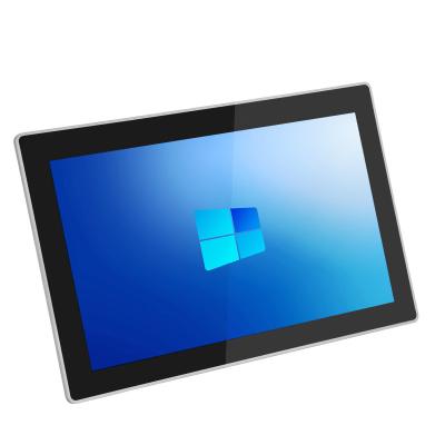 China Windows 11 todos em um núcleo I5 8GB RAM do tela táctil capacitivo industrial do computador 10o à venda