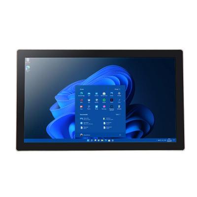 China 11th Core I7 All In One Touch Panel PC Windows 11 TMP2.0 Capacitive Touch AIO Panel PC for sale