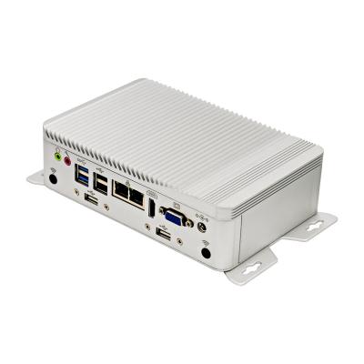 China Mini Embedded Fanless PC Diskless Boot For Industry Controlling System for sale