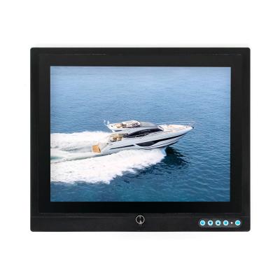China Industrial 15 Inch LCD Monitor 1024X768 Resolution Capacitive Touch Screen for sale