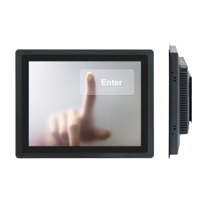 China Sihovision 15 Inch Industrial Touch Monitor Embedded Capacitive Touch Screen Monitor for sale