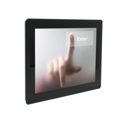 China Sihovision 19 Inch Capacitive Multi Touch Monitor 3mm Bezel Waterproof LCD Monitor for sale