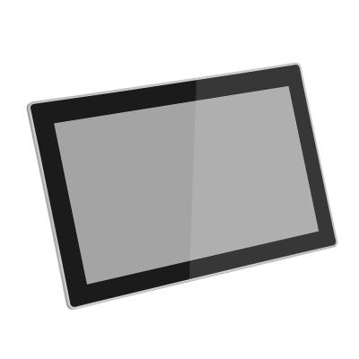 China 15.6 Inch Capacitive Touch Panel PC 300nits 8GB Memory With USB RS232 Port for sale