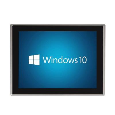 China Industrial Win 10 Embedded Touch Panel PC 15 Inch 300cd/M2 Aluminum Alloy Shell for sale