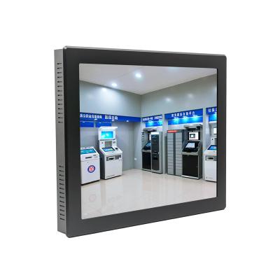 China Gigabit Ethernet Embedded Touch Panel PC For Industrial Automation for sale