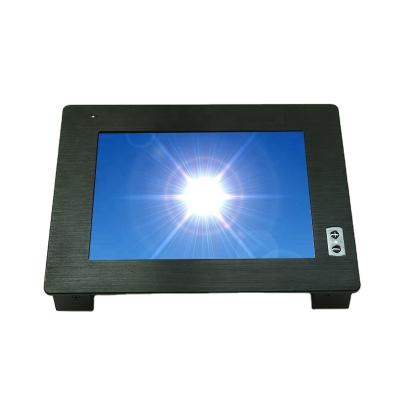 China LCD Resistive Touch Monitor with 35 Million Touches and Precise Touch Accuracy of 2mm for sale