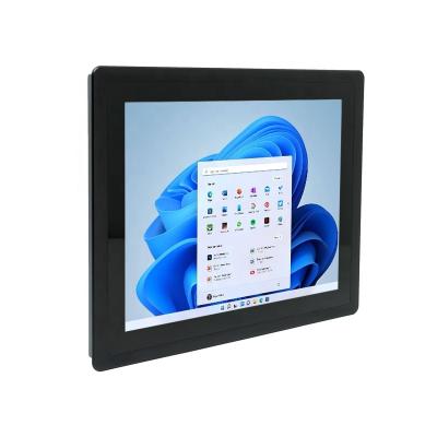 China LCD Interactive Touch Screen Monitor With Resistive Touch 5 Wire Touch Points for sale