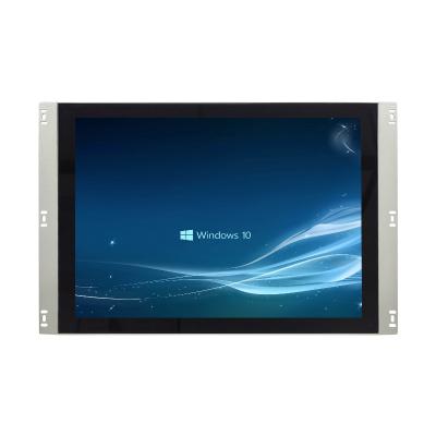 China 300 Nits Industrial LCD Touch Panel PC Embedded Project Capacitive Touch Panel PC à venda
