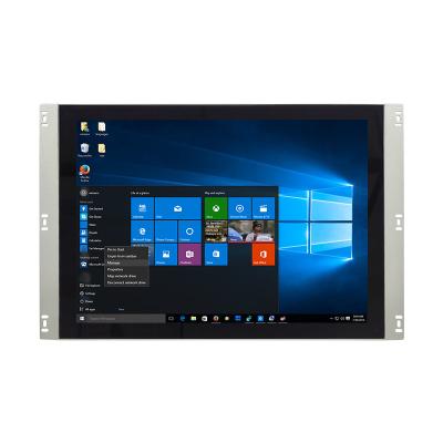 China CE Certificate Embedded Touch Screen Panel PC With Intel Celeron J4125 for sale