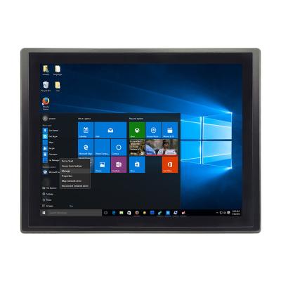 China 10.1-21.5 Inch Fanless Industrial Panel PC With Windows 10 PRO Operating System for sale