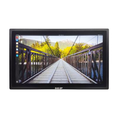 China DC 12V IP65 Panel Computer Windows 10 PRO Operating System With LCD Display for sale