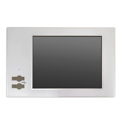 China 350 Cd/M2 LCD IP65 Touch Screen Computer With Windows 10 PRO And SSD Storage en venta