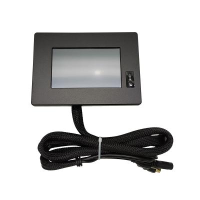 China Waterproof IP65 Daylight Readable Lcd Monitor 1000 Nits High Brightness 5 Inch for sale