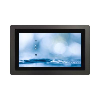 China 13.3 Inch Waterproof IP67 Monitor Scratch Resistant Optical Bonding Technology for sale