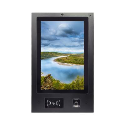Китай 21.5 Inch Embedded Touch Panel PC With NFC Fingerprint Recognition Camera And Microphone продается