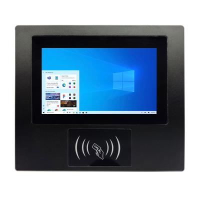 China 7 Inch Industrial LCD Panel RFID Embedded Touch Panel PC IP65 Waterproof Dustproof Design en venta