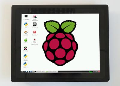 China Embedded 15 Inch Resistive Touch Monitor , Raspberry Pi Touch Monitor Full Ports for sale