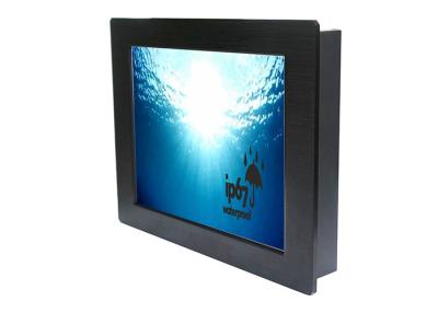 China Pantalla táctil de Resisitive del monitor LCD del alto brillo de la prenda impermeable IP67 para el infante de marina en venta