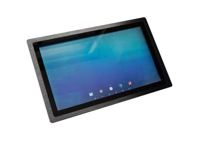 Cina PC industriale incastonato Windows Tablet irregolare del pannello dell'installazione per il chiosco self service in vendita