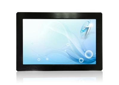 China Industrial Panel Mounted Touch Screen PC / Windows Industrial PC 9 - 24V Wide Voltage for sale