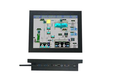China Embedded Mounting Industrial All In One PC / Industrial Touch Screen Panel for sale