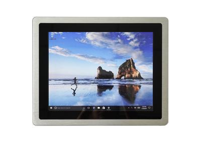 China Front Bezel IP65 Embedded Touch Panel PC I5 CPU With 4G RAM 256G Hard Disk for sale