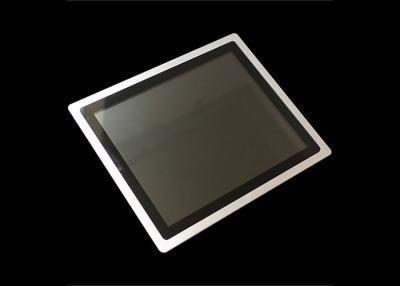 China 17 Inch Embedded Touch Panel PC / Industrial Touch Screen PC With 2 Lan Port for sale