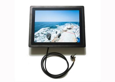China Dimming Resistive Touch Monitor / Touch Screen Computer Monitor RS232 Interface for sale