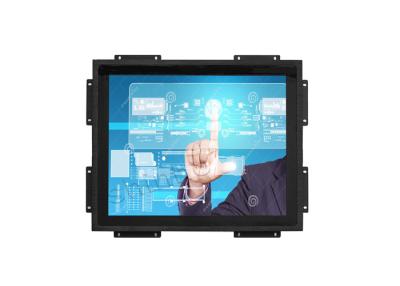 China 2 RS232 Wifi Industrial Embedded Computer 17 Inch Resistive Touch Open Frame for sale