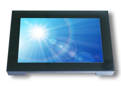 China Marco abierto que monta el monitor portátil de la pantalla táctil con la pantalla plana IP65 en venta