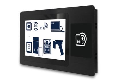 China Tablet PC industrial ancho con Bluetooth, lector de Android del ángulo de visión del RFID en venta