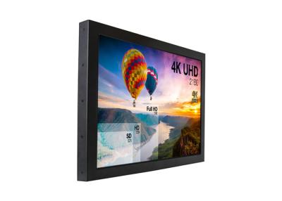 China 4K Open Frame LCD Monitor , Flat Touch Screen Computer Monitor High Resolution 3840x2160 for sale